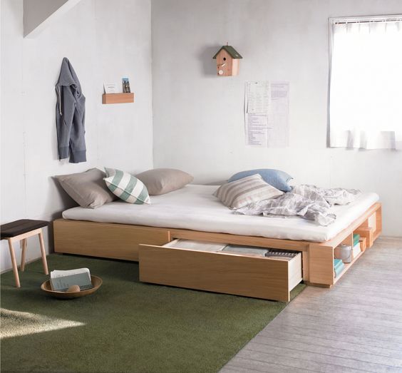 Diy Pallet Bed 37 - Amazing DIY Pallet Bed Ideas