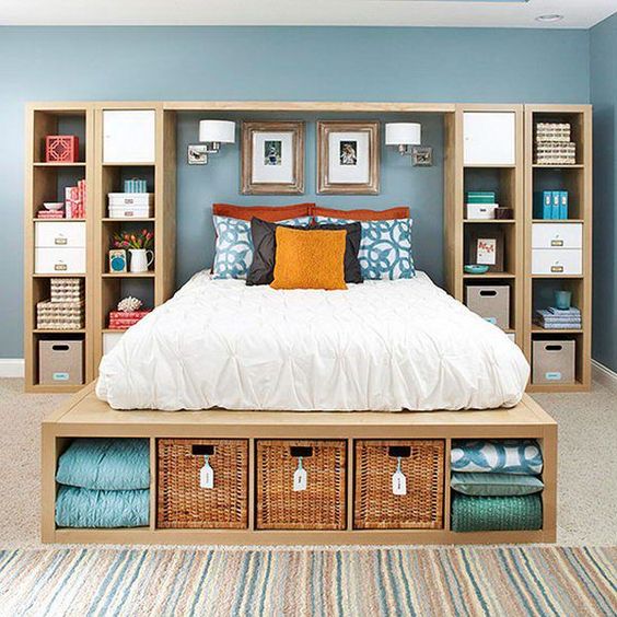 Diy Pallet Bed 54 - Amazing DIY Pallet Bed Ideas