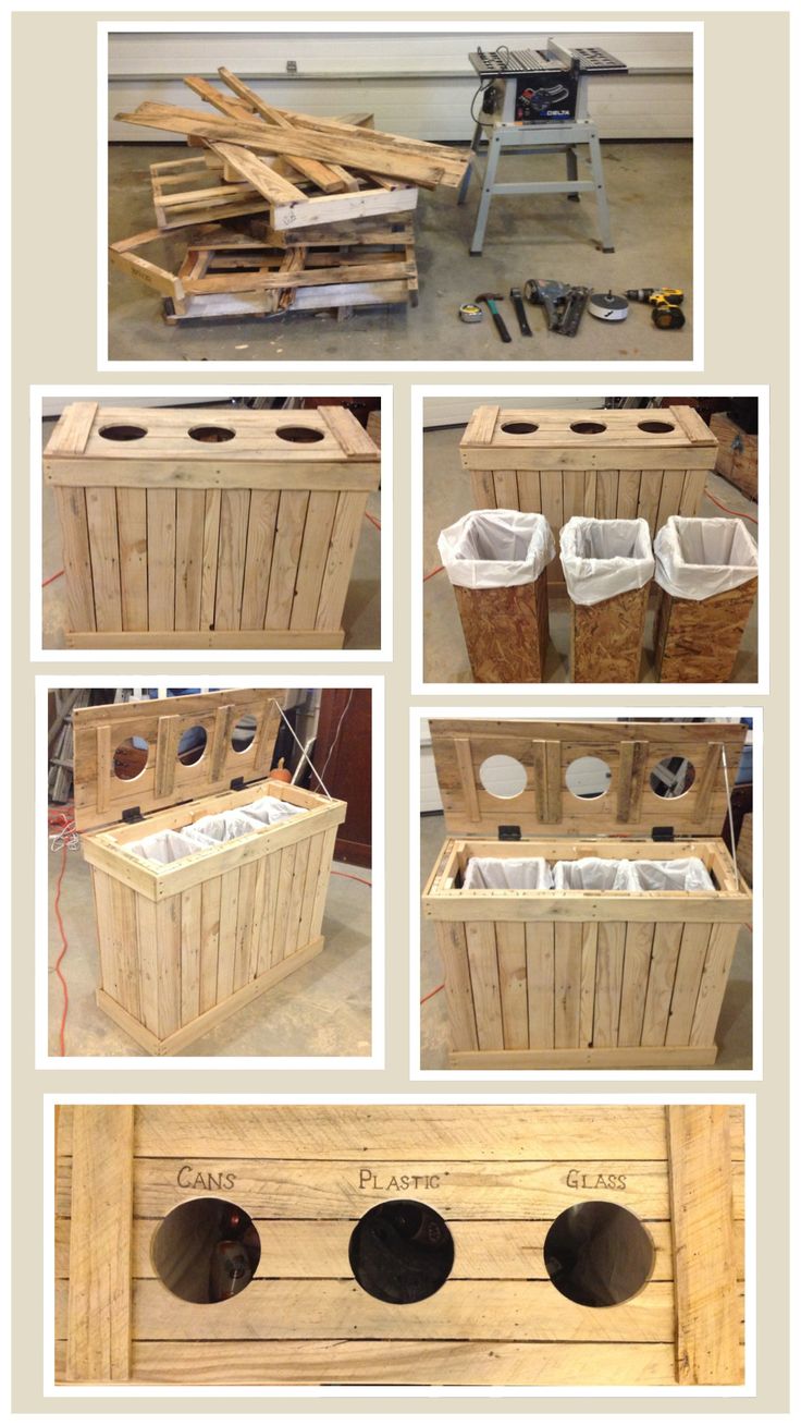 Diy Pallet Organizer 10 - 45+ DIY Project Garage Storage And Organization Use A Pallet