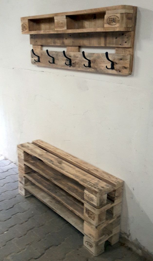 45 Diy Project Garage Storage And, How To Make Garage Shelves Out Of Pallets