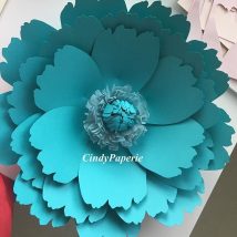 Diy Paper Flowers 41 214x214 - Coolest DIY Paper Flowers for Anyone