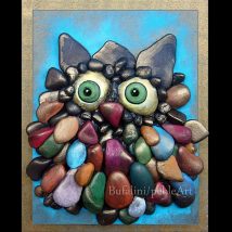 Diy Pebble Art 23 214x214 - 55+ of the Best Creative DIY Ideas For Pebble Art Crafts
