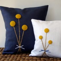 Diy Pillow Slipcover 15 214x214 - Looking for DIY Pillow Cover Ideas ?