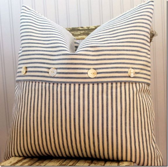 Diy Pillow Slipcover 5 - Looking For DIY Pillow Cover Ideas ?