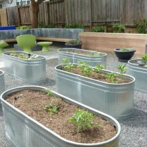 Diy Raised Planters 31 214x214 - Best DIY Raised Planters Ideas you can find