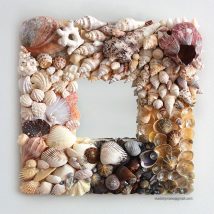 Diy Sea Shell Projects 37 214x214 - 35+ Awesome Ideas to be Done With Seashells