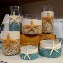 Diy Sea Shell Projects 4 214x214 - 35+ Awesome Ideas to be Done With Seashells