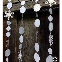 Diy Snowflakes 10 214x214 - Coolest DIY Snowflakes you can make easily