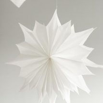 Diy Snowflakes 20 214x214 - Coolest DIY Snowflakes you can make easily