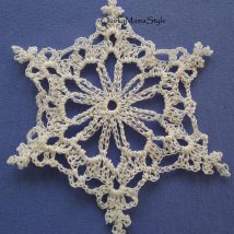 Diy Snowflakes 22 214x214 - Coolest DIY Snowflakes you can make easily