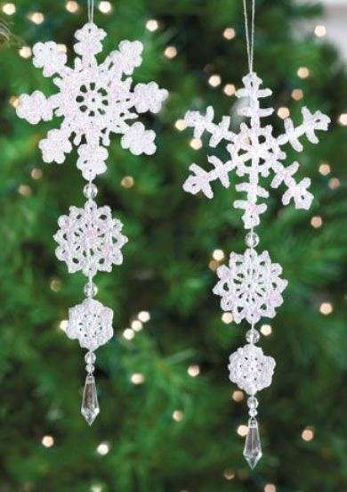 Diy Snowflakes 23 - Coolest DIY Snowflakes You Can Make Easily