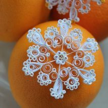 Diy Snowflakes 29 214x214 - Coolest DIY Snowflakes you can make easily