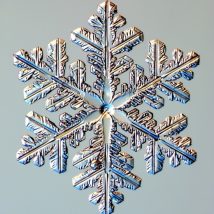 Diy Snowflakes 34 214x214 - Coolest DIY Snowflakes you can make easily