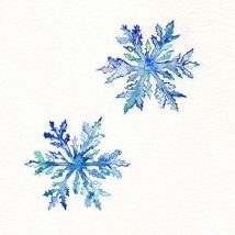 Diy Snowflakes 36 214x214 - Coolest DIY Snowflakes you can make easily