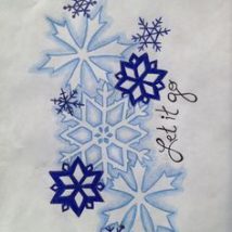 Diy Snowflakes 37 214x214 - Coolest DIY Snowflakes you can make easily