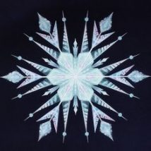 Diy Snowflakes 38 214x214 - Coolest DIY Snowflakes you can make easily