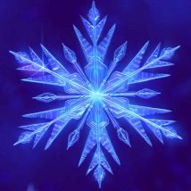 Diy Snowflakes 39 214x214 - Coolest DIY Snowflakes you can make easily
