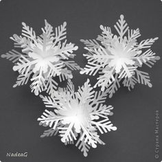 Diy Snowflakes 4 - Coolest DIY Snowflakes You Can Make Easily