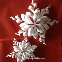 Diy Snowflakes 6 214x214 - Coolest DIY Snowflakes you can make easily