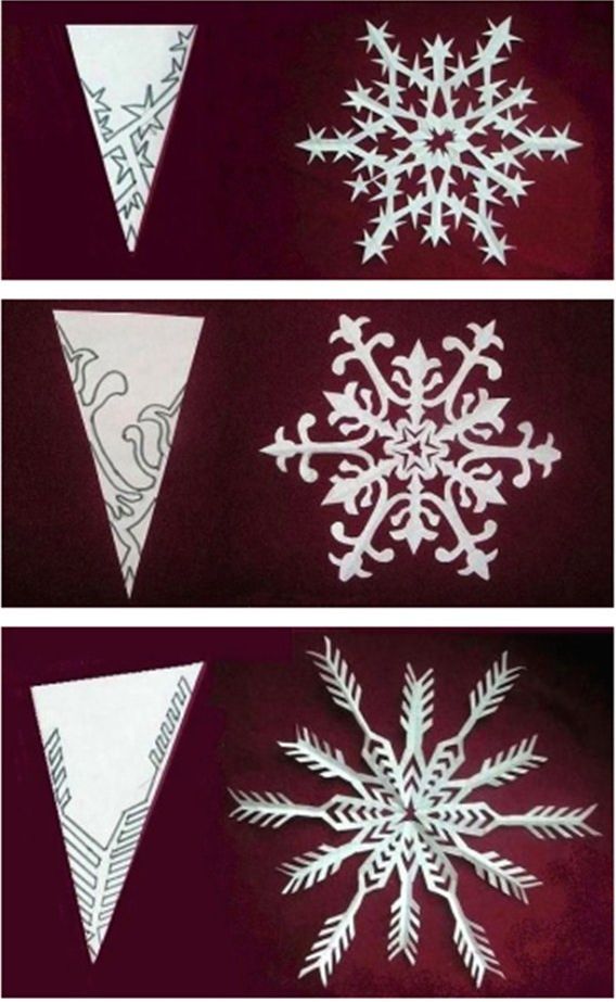 Diy Snowflakes 9 - Coolest DIY Snowflakes You Can Make Easily