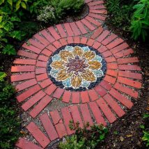 Diy Stepping Stones 2 214x214 - DIY Stepping Stones to make your House Stunning
