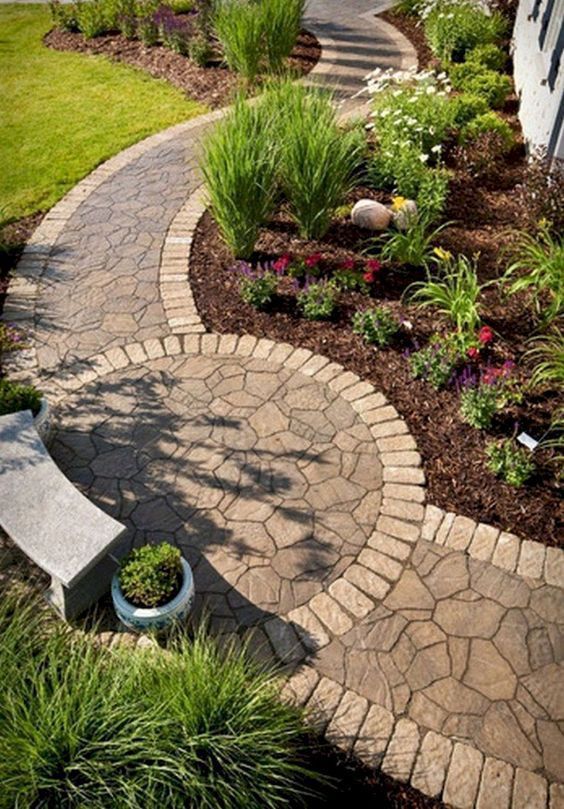 Diy Stepping Stones 21 - DIY Stepping Stones To Make Your House Stunning