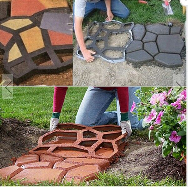 Diy Stepping Stones 30 - DIY Stepping Stones To Make Your House Stunning