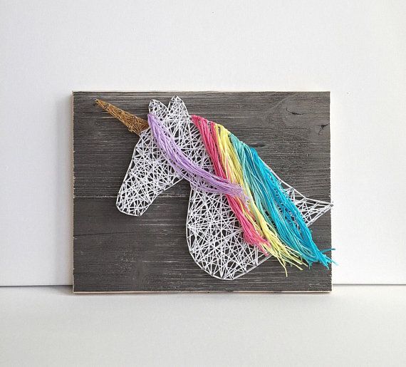 Diy String Art Animals 26 - Creative DIY String Art Animals For Everyone