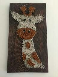 Diy String Art Animals 3 - Creative DIY String Art Animals For Everyone