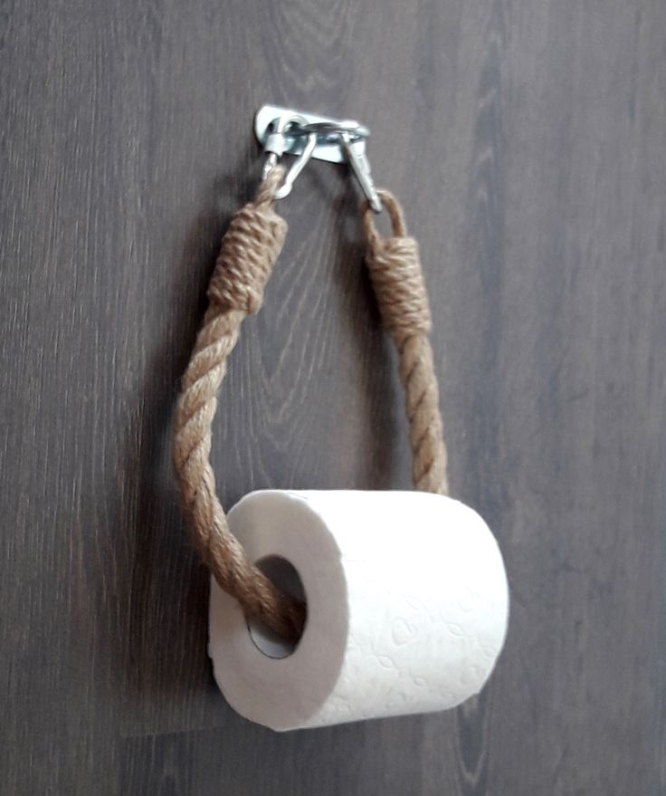 Diy Toilet Paper Holder 7 - 40+ Creative & Easy DIY Toilet Paper Holders