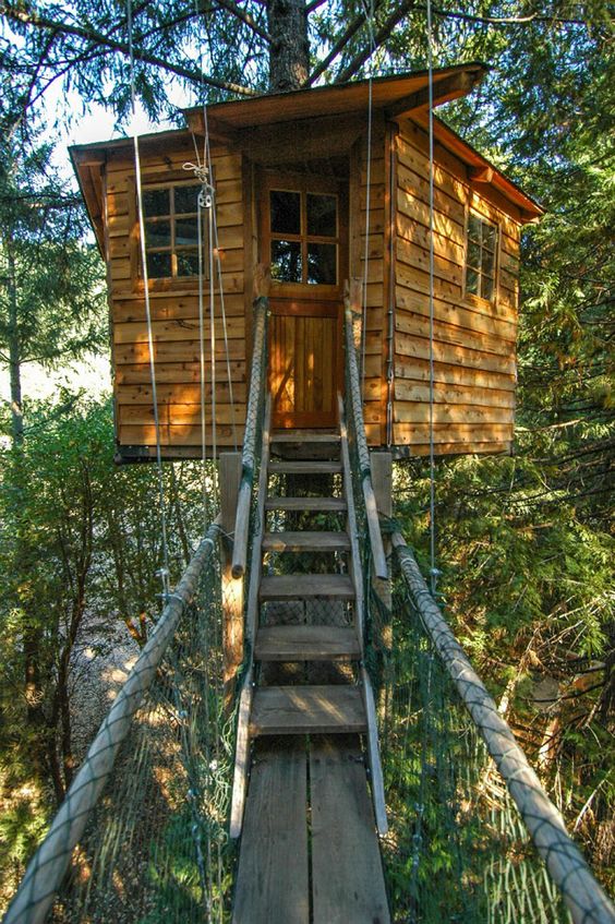 Diy Tree Houses 19 - 45+ DIY Tree House Ideas For Your Inspiration