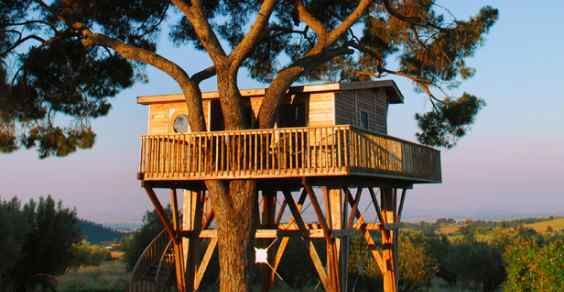 Diy Tree Houses 49 - 45+ DIY Tree House Ideas For Your Inspiration
