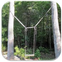 Diy Tree Swings 5 214x214 - Awesome DIY Tree Swing Ideas To Try Now