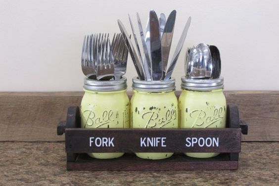 Diy Utensil Holder Projects 2 - Miraculous DIY Utensil Holder Projects Ideas