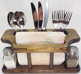 Diy Utensil Holder Projects 23 - Miraculous DIY Utensil Holder Projects Ideas
