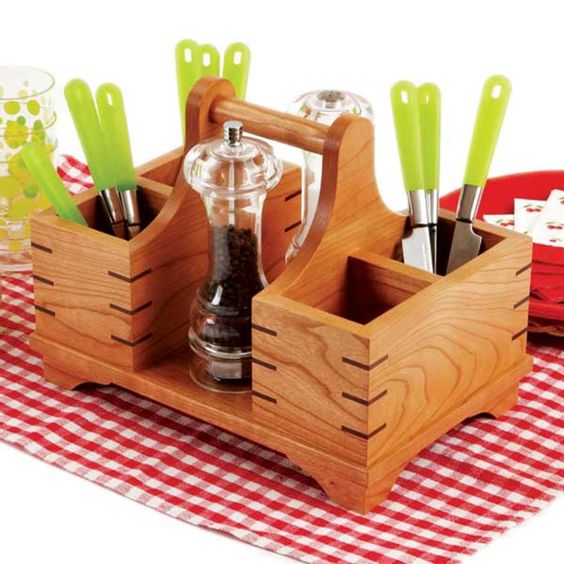 Diy Utensil Holder Projects 31 - Miraculous DIY Utensil Holder Projects Ideas