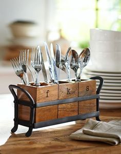 Diy Utensil Holder Projects 40 - Miraculous DIY Utensil Holder Projects Ideas