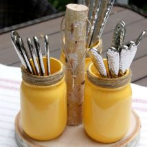 Diy Utensil Holder Projects 44 214x214 - Miraculous DIY Utensil Holder Projects Ideas