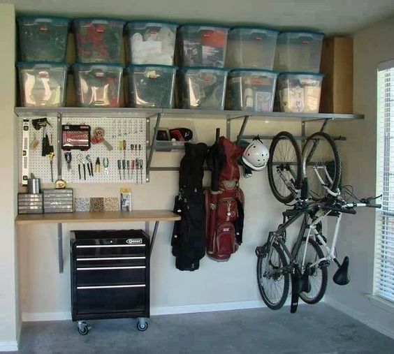 Garage Makeover Projects 14 - Amazing Garage Makeover Projects Ideas
