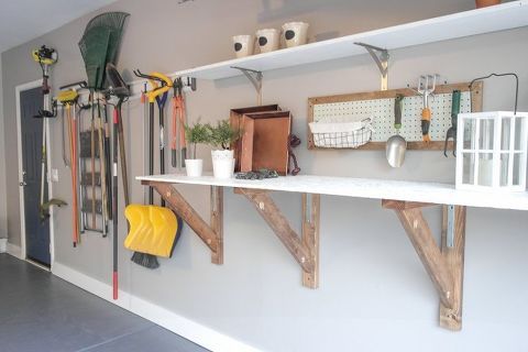 Garage Makeover Projects 34 - Amazing Garage Makeover Projects Ideas