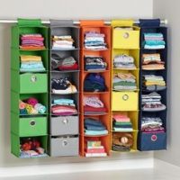 Wonderful Kids Clothes Storage Ideas | DIY Projects