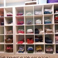 Wonderful Kids Clothes Storage Ideas | DIY Projects
