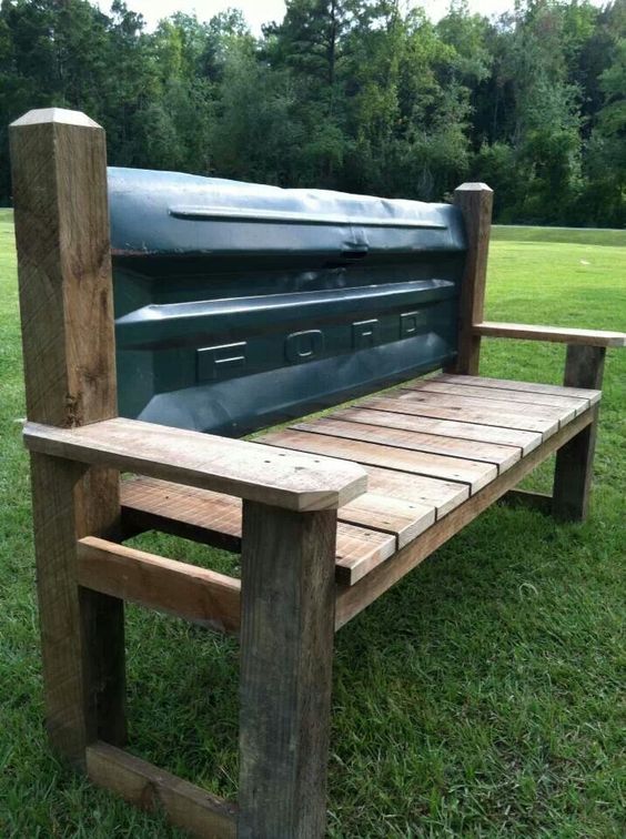 Outdoor Bench Projects 27 - 40+ Extraordinary Outdoor Bench Projects
