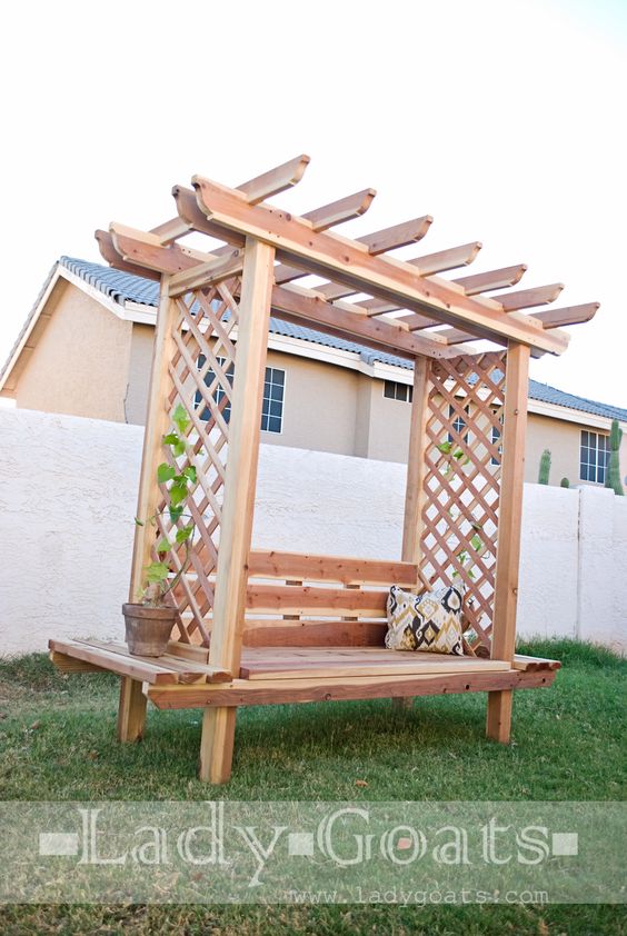 Outdoor Bench Projects 30 - 40+ Extraordinary Outdoor Bench Projects