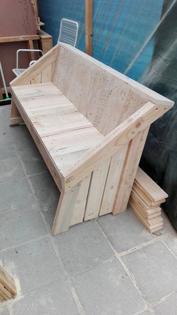 Outdoor Bench Projects 43 - 40+ Extraordinary Outdoor Bench Projects