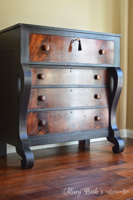 Painted Old Furniture 10 - Phenomenal Painted Old Furniture Ideas