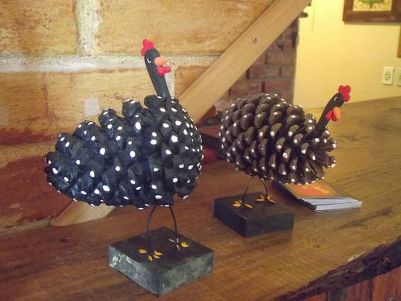 Pine Cone Projects 13 - 44+ Simple DIY Pine Cone Projects Ideas
