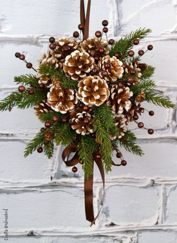 Pine Cone Projects 16 - 44+ Simple DIY Pine Cone Projects Ideas