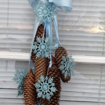 Pine Cone Projects 33 214x214 - 44+ Simple DIY Pine Cone Projects Ideas