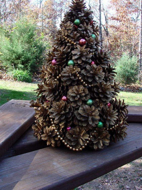 Pine Cone Projects 38 - 44+ Simple DIY Pine Cone Projects Ideas